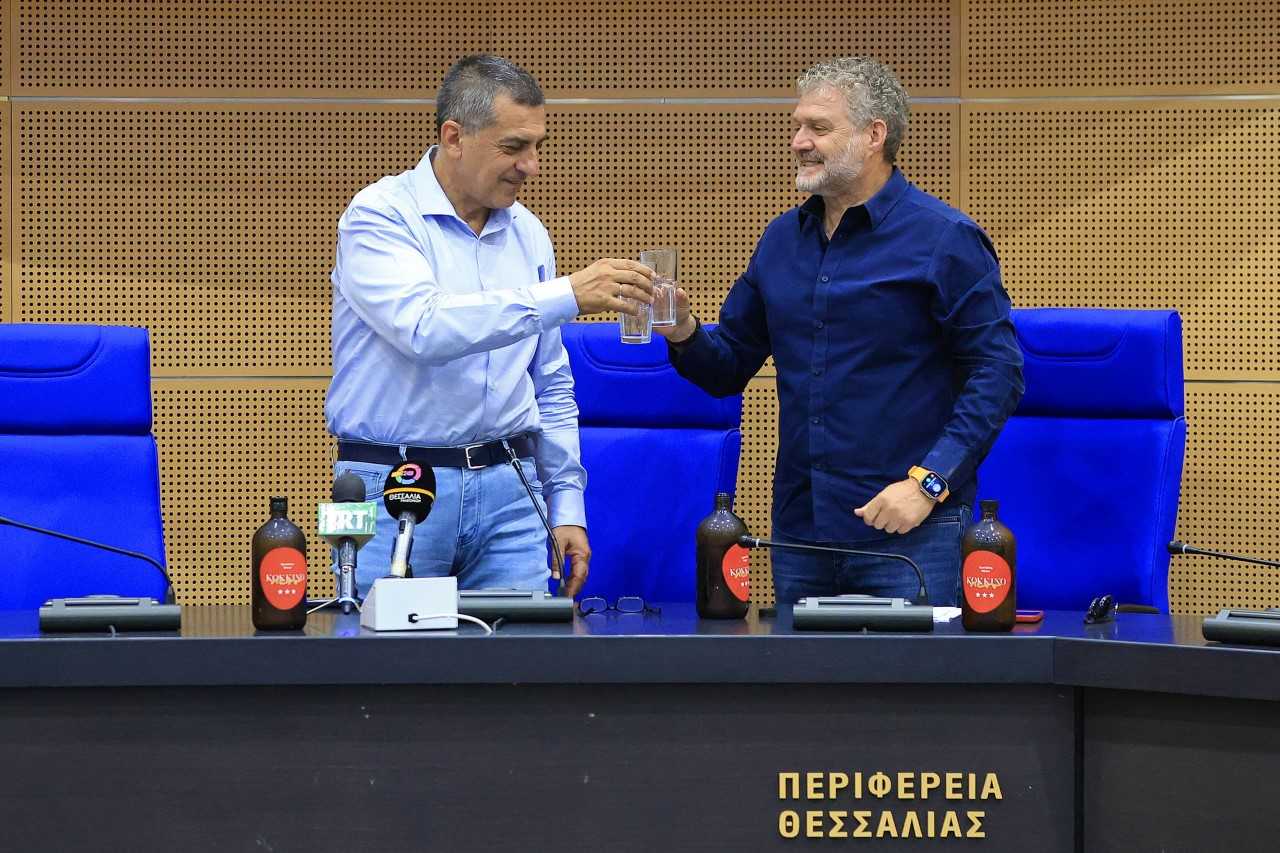 Η Περιφέρεια Θεσσαλίας παρουσίασε τις ευεργετικές ιδιότητες του "κόκκινου νερού" 